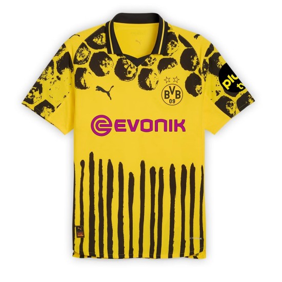 Women's BVB Borussia Dortmund 2025/26 KidSuper Shirt