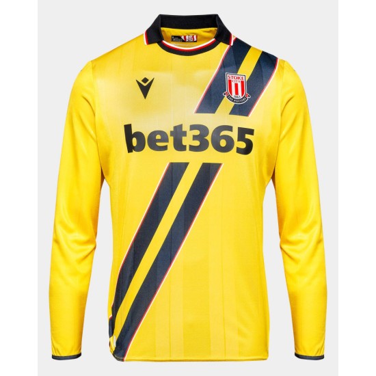 Kid's Stoke City 2025/26 Third Long Sleeve Shirt Kid's Stoke City 2025/26 Third Long Sleeve Shirt