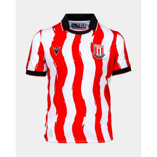 Kid's Stoke City 2025/26 Home Shirt Kid's Stoke City 2025/26 Home Shirt