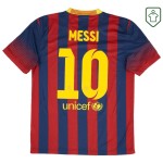 Men's FC Barcelona 2013/14 Home Retro Shirt Messi #10 Men's FC Barcelona 2013/14 Home Retro Shirt Messi #10