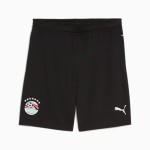 Kid's Egypt 2025 Away Shorts - Black