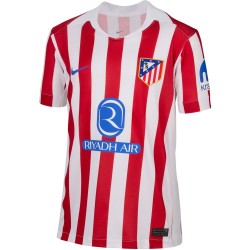 Kid's Atletico Madrid 2025/26 Home Shirt