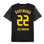Men's BELLINGHAM BVB Borussia Dortmund 2024/25 Away Shirt Men's BELLINGHAM BVB Borussia Dortmund 2024/25 Away Shirt