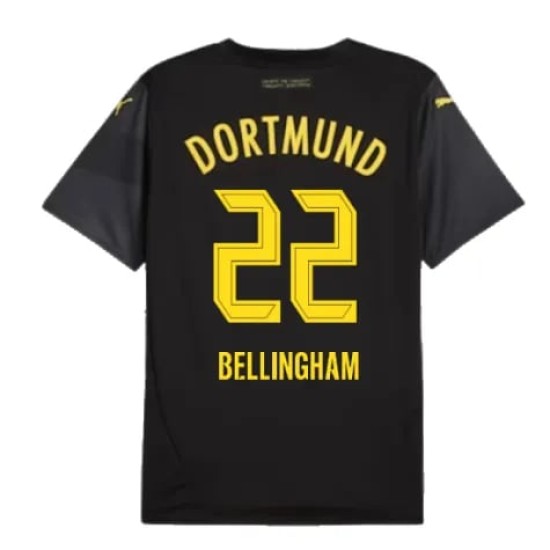Men's BELLINGHAM BVB Borussia Dortmund 2024/25 Away Shirt Men's BELLINGHAM BVB Borussia Dortmund 2024/25 Away Shirt
