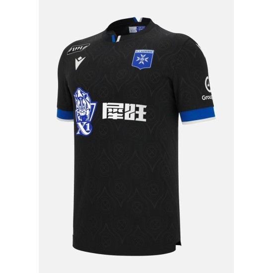 Men's AJ Auxerre 2025/26 Away Shirt Men's AJ Auxerre 2025/26 Away Shirt