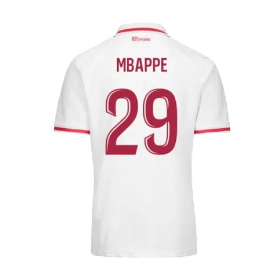 Men's MBAPPE AS Monaco 2024/25 Home Shirt