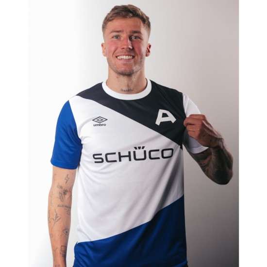 Kid's Arminia Bielefeld 2025/26 Third Warm Up Shirt Kid's Arminia Bielefeld 2025/26 Third Warm Up Shirt