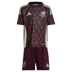 Kid's Mexico Home Jersey+Shorts Copa America 2024