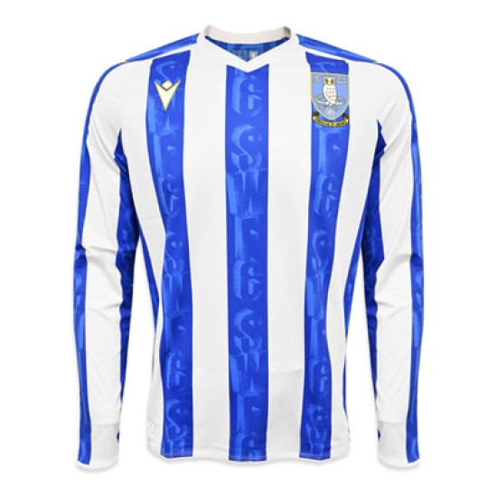 Women's Sheffield Wednesday 2025/26 Home Long Sleeve Shirt