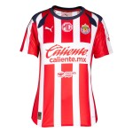 Women's Guadalajara Chivas 2025/26 Home Shirt Women's Guadalajara Chivas 2025/26 Home Shirt
