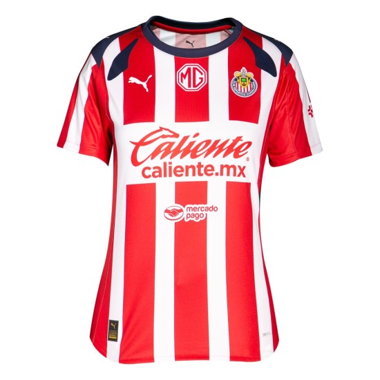 Women's Guadalajara Chivas 2025/26 Home Shirt Women's Guadalajara Chivas 2025/26 Home Shirt