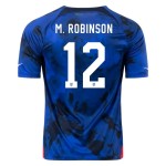 Miles Robinson #12 USMNT Away Jersey World Cup 2022