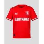 Kid's FC Twente 2024/25 Home Europa League Shirt