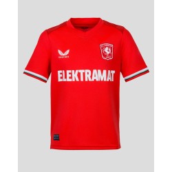 Kid's FC Twente 2024/25 Home Europa League Shirt