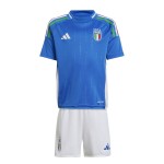 Kid's Italy Home Jersey+Shorts EURO 2024 Kid's Italy Home Jersey+Shorts EURO 2024
