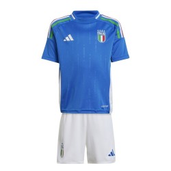 Kid's Italy Home Jersey+Shorts EURO 2024