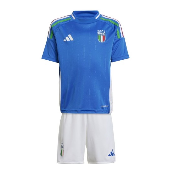 Kid's Italy Home Jersey+Shorts EURO 2024 Kid's Italy Home Jersey+Shorts EURO 2024