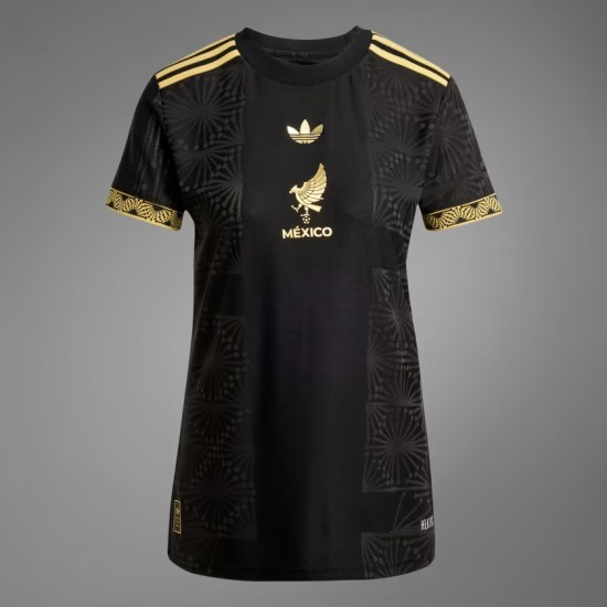 Women's Mexico 2025 Gold Shirt