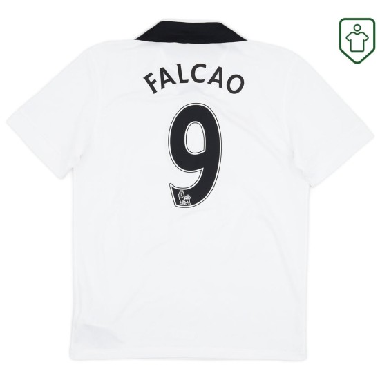 Men's Manchester United 2014/15 Away Retro Shirt Falcao #9 Men's Manchester United 2014/15 Away Retro Shirt Falcao #9