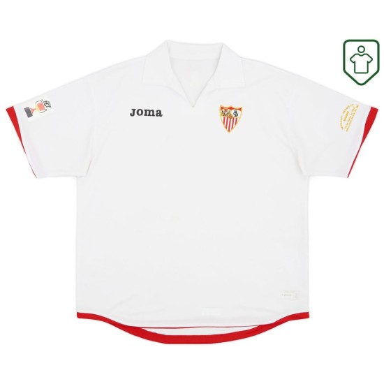 Men's Sevilla FC 2007 Cup Final Retro Shirt