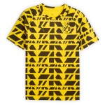 Men's BVB Borussia Dortmund 2025/26 Third Warmup Shirt Men's BVB Borussia Dortmund 2025/26 Third Warmup Shirt