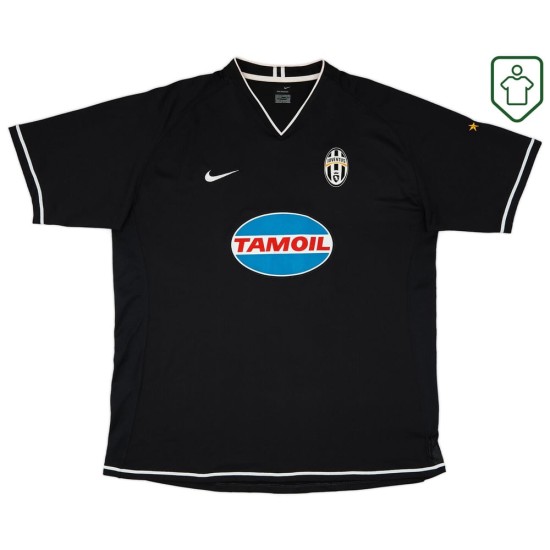 Men's Juventus 2006/07 Away Retro Shirt Men's Juventus 2006/07 Away Retro Shirt