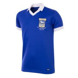 Men's Ipswich Town 1977/78 Retro FA Cup Final Shirt