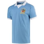 Men's Manchester City 1976 League Cup Winners Retro Shirt Men's Manchester City 1976 League Cup Winners Retro Shirt