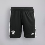 Kid's Manchester United 2024/25 Third Shorts