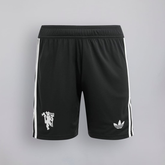 Kid's Manchester United 2024/25 Third Shorts