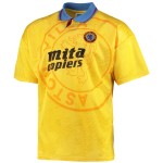 Women's Aston Villa 1990 Retro Shirt - Yellow Women's Aston Villa 1990 Retro Shirt - Yellow