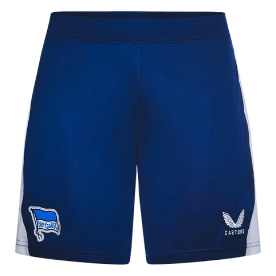 Women's Hertha BSC 2025/26 Home Shorts Women's Hertha BSC 2025/26 Home Shorts