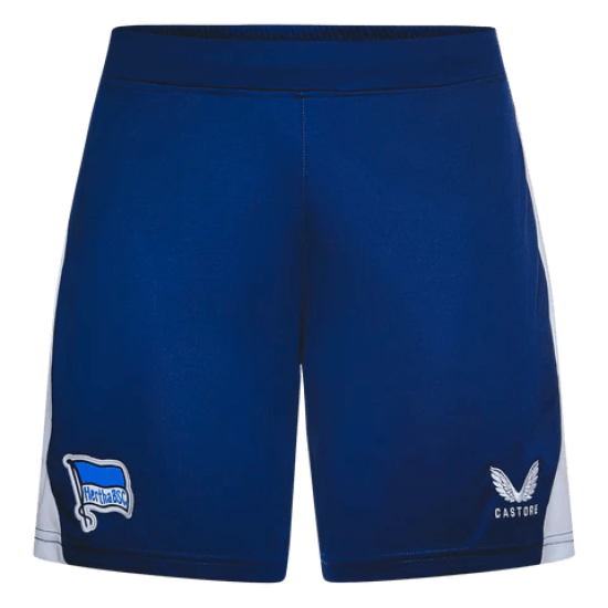 Men's Hertha BSC 2025/26 Home Shorts Men's Hertha BSC 2025/26 Home Shorts