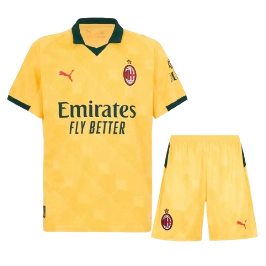Kid's Milan 2025/26 Third Kit Kid's Milan 2025/26 Third Kit