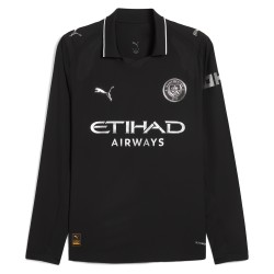 Women's Manchester City 2025/26 Away Long Sleeve Shirt