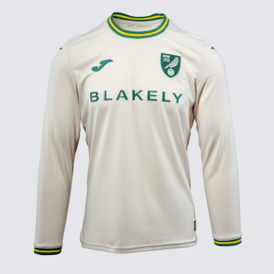 Men's Norwich City 2024/25 Third Long Sleeve Shirt