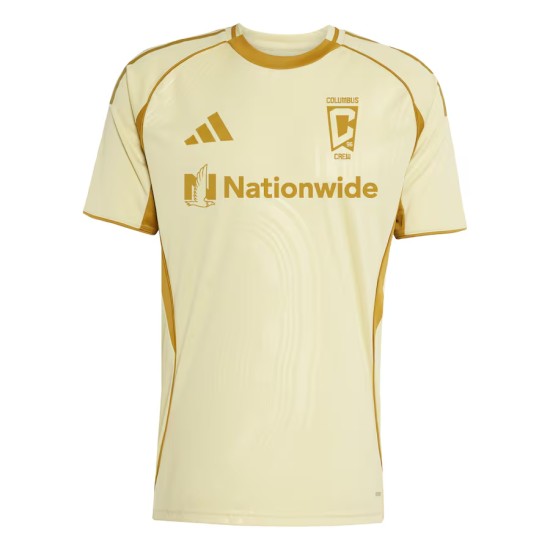 Women's Columbus Crew 2025 Third Pre Match Shirt - Yellow Women's Columbus Crew 2025 Third Pre Match Shirt - Yellow