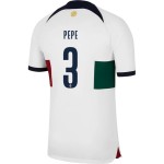 Pepe #3 Portugal Away Jersey World Cup 2022 Pepe #3 Portugal Away Jersey World Cup 2022