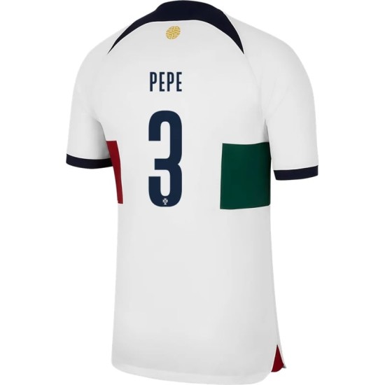 Pepe #3 Portugal Away Jersey World Cup 2022 Pepe #3 Portugal Away Jersey World Cup 2022