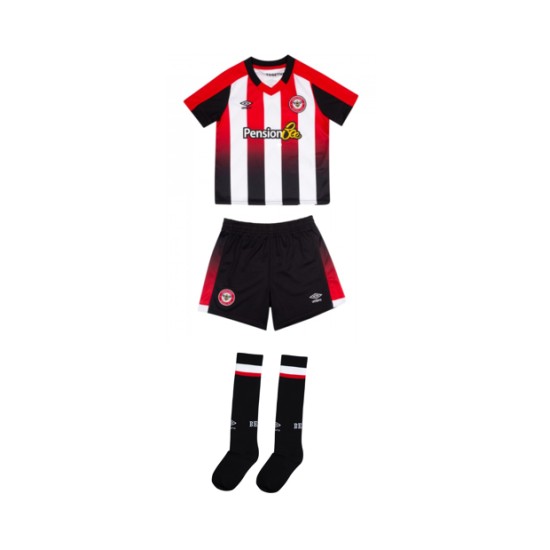 Kid's Brentford 2024/25 Home Kit Kid's Brentford 2024/25 Home Kit