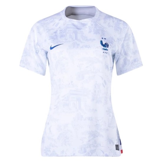 Women's France Away Jersey World Cup 2022 Women's France Away Jersey World Cup 2022