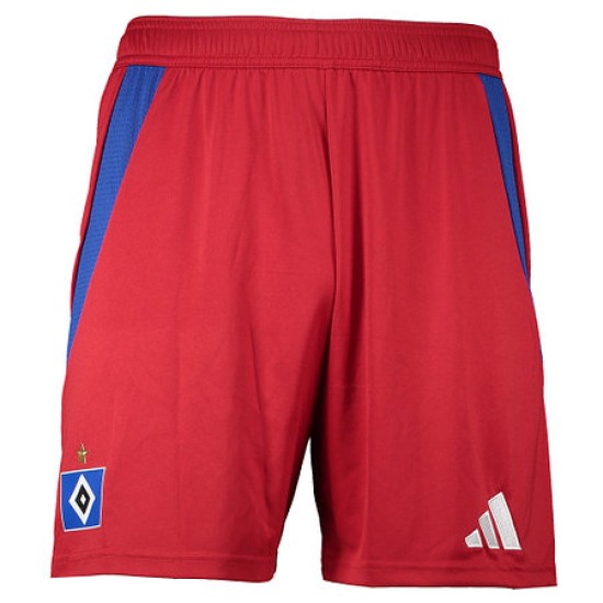 Men's Hamburger SV 2024/25 Home Shorts Men's Hamburger SV 2024/25 Home Shorts