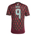 Raul Jimenez #9 Mexico Home Jersey Copa America 2024