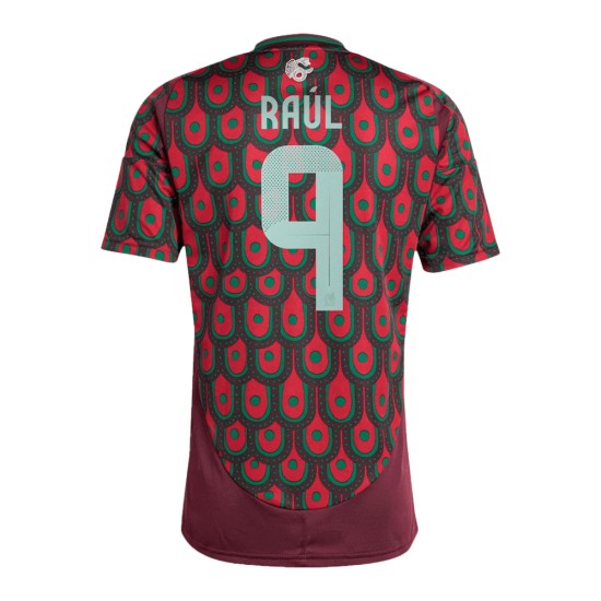 Raul Jimenez #9 Mexico Home Jersey Copa America 2024