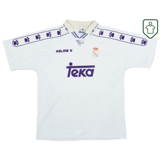 Men's Real Madrid 1994/96 Home Retro Shirt