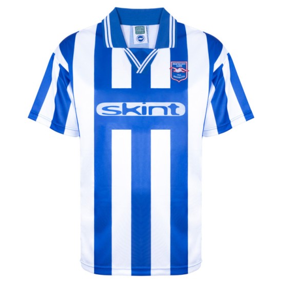 Men's Brighton & Hove Albion 1999 Home Retro Shirt