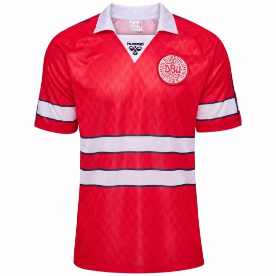 Kid's Denmark 88 Retro Shirt Kid's Denmark 88 Retro Shirt