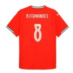 Women's B.FERNANDES Portugal 2025/26 Home Shirt Women's B.FERNANDES Portugal 2025/26 Home Shirt