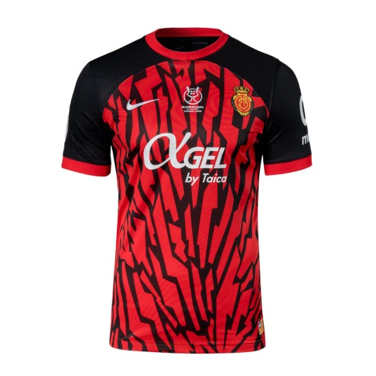 Women's Real Mallorca 2025 Home Super Cup Shirt Women's Real Mallorca 2025 Home Super Cup Shirt