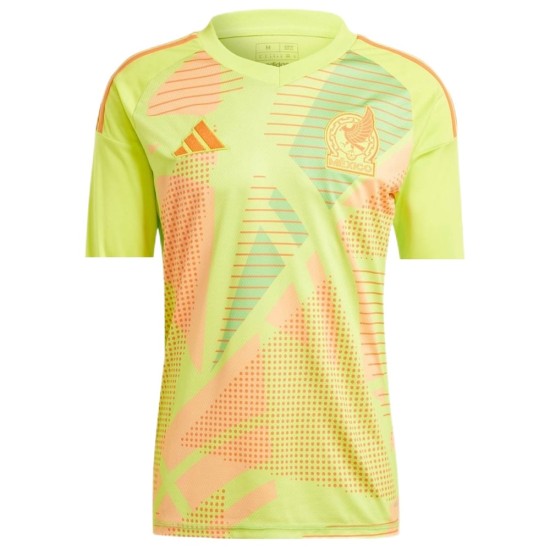 Mexico Yellow Goalkeeper Jersey Copa America 2024